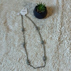 NWT loft necklace